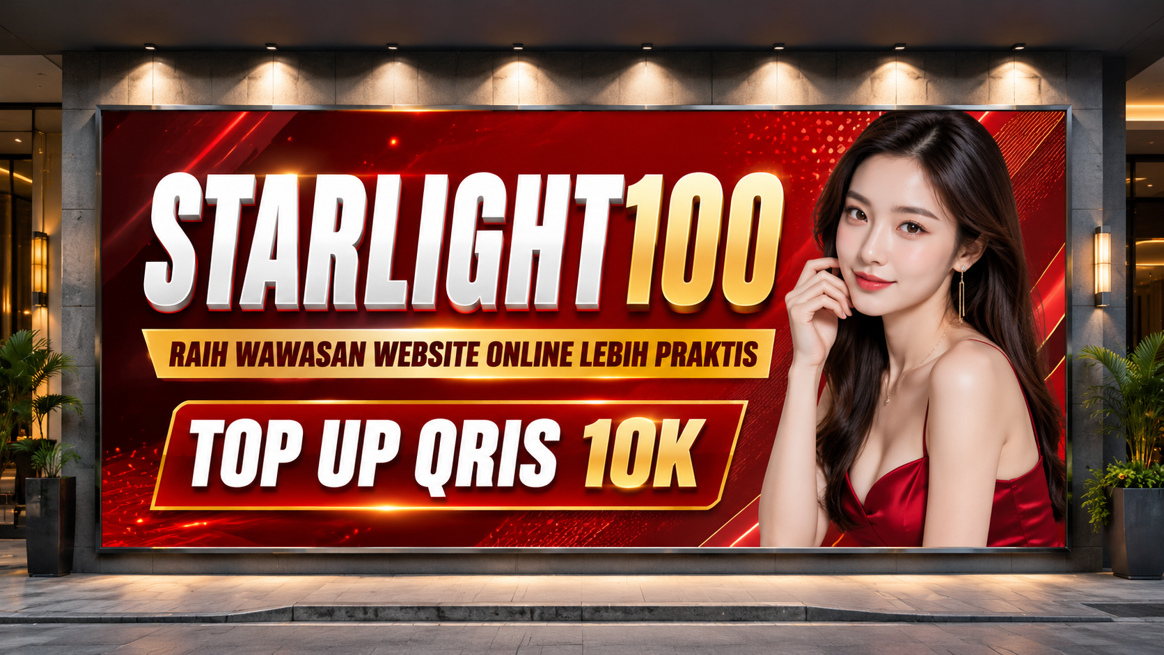 STARLIGHT100: Raih Wawasan Website Online Lebih Praktis